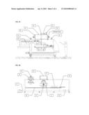 LARGE SCALE MODULAR APPARATUS FOR SEPARATING CARBON PRODUCT FROM USED TIRE WITH MICROWAVE AND METHOD THEREOF diagram and image