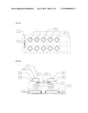 LARGE SCALE MODULAR APPARATUS FOR SEPARATING CARBON PRODUCT FROM USED TIRE WITH MICROWAVE AND METHOD THEREOF diagram and image