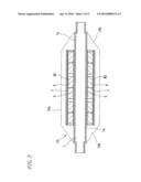 Fluid treatment device for fluid activation diagram and image