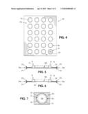 COIN STORAGE AND DISPLAY DEVICE diagram and image