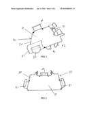 CARRYING CASE FOR TABLET COMPUTER diagram and image