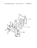 CARRYING CASE FOR TABLET COMPUTER diagram and image