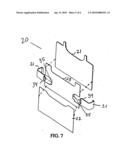 CARRYING CASE FOR TABLET COMPUTER diagram and image