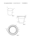 COVER OF A PACKAGE, A METHOD FOR MANUFACTURING THE SAME AND A PACKAGE SEALED WITH A COVER AND A METHOD FOR SEALING A PACKAGE diagram and image