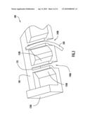 Releasable Product Fastener for Product Packaging diagram and image