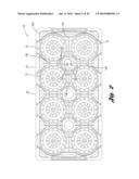 STACKABLE LOW DEPTH TRAY diagram and image