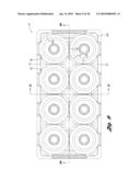 STACKABLE LOW DEPTH TRAY diagram and image