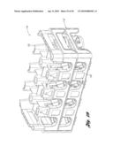 STACKABLE LOW DEPTH TRAY diagram and image