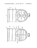 Pool skimmer adapter diagram and image