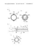 FORMING METHOD OF BODILY FLUID PURIFICATION CASSETTE diagram and image