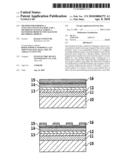 METHOD FOR FORMING A CONCAVO-CONVEX PATTERN AND A METHOD OF MANUFACTURING A PATTERNED MEDIUM TYPE MAGNETIC RECORDING MEDIUM diagram and image