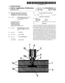 PROCESS FOR THE PLASMA SPOT WELDING OF SURFACE-TREATED WORKPIECES AND PLASMA TORCH diagram and image