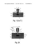 PROCESS FOR THE PLASMA SPOT WELDING OF SURFACE-TREATED WORKPIECES AND PLASMA TORCH diagram and image
