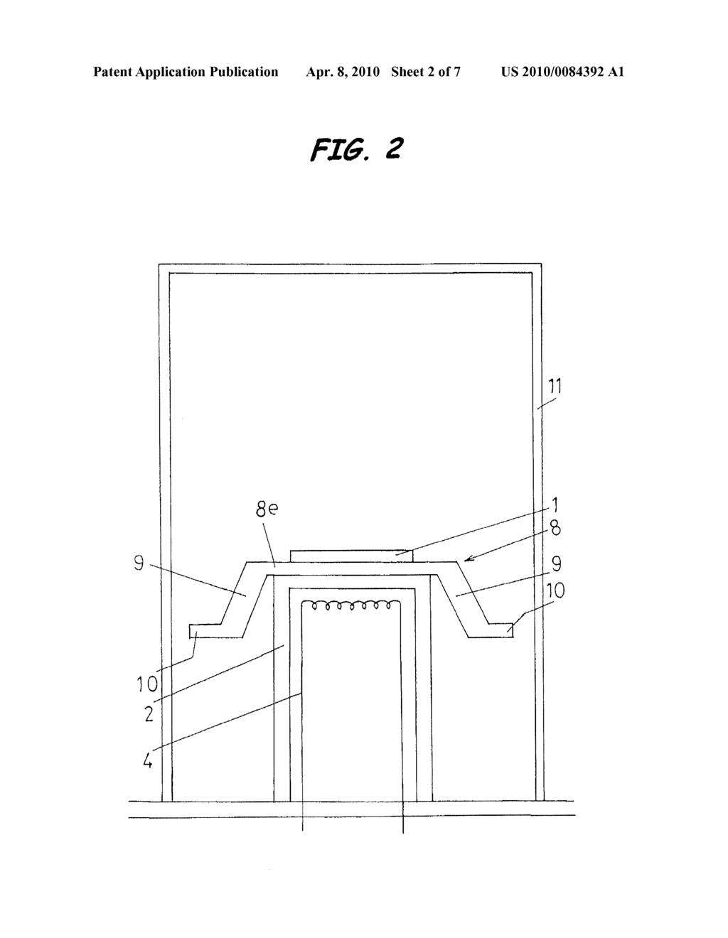 SUBSTRATE SUPPORTING/TRANSFERRING TRAY - diagram, schematic, and image 03