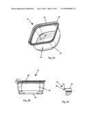 TAMPER EVIDENT CONTAINER diagram and image