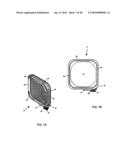 TAMPER EVIDENT CONTAINER diagram and image