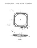 TAMPER EVIDENT CONTAINER diagram and image