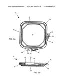 TAMPER EVIDENT CONTAINER diagram and image