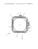 TAMPER EVIDENT CONTAINER diagram and image