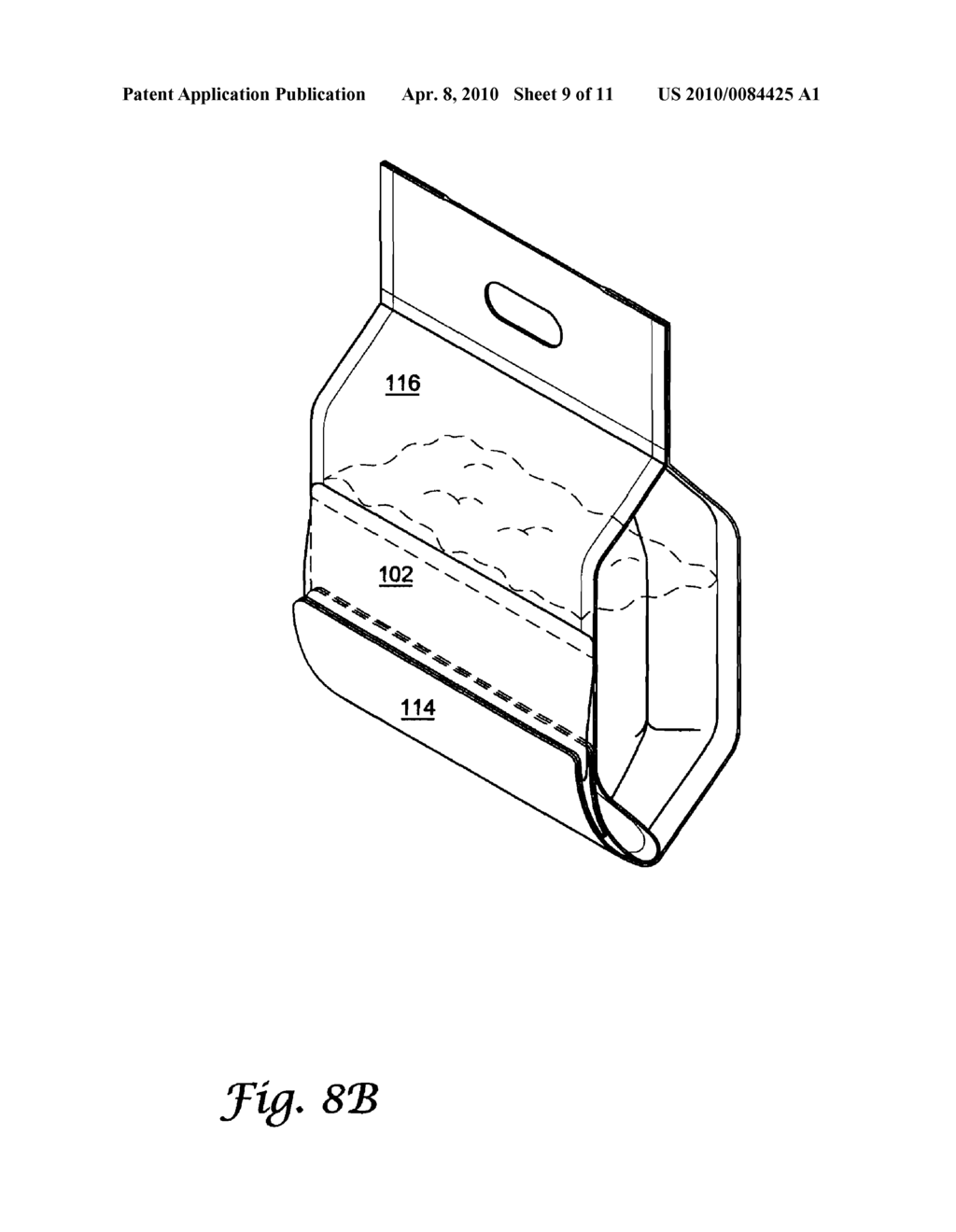 BAG CONSTRUCTION WITH FLAT BOTTOM HAVING REMOVABLE LAYER - diagram, schematic, and image 10