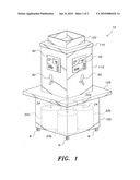 Portable self-serve beer vending station diagram and image