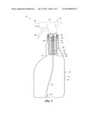 Spray Bottle with Refill Cartridge diagram and image