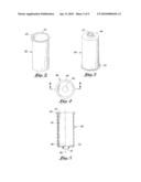 Spray Bottle with Refill Cartridge diagram and image