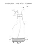Spray Bottle with Refill Cartridge diagram and image