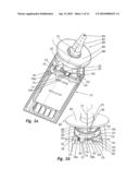 Discharge device diagram and image