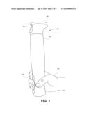 AEROSOL REACH EXTENDING HANDLE diagram and image