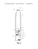 AEROSOL REACH EXTENDING HANDLE diagram and image