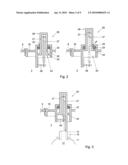 TAPPING APPARATUS WITH PRESSURE CONTROL MEANS diagram and image