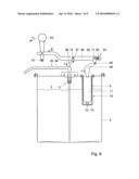 TAPPING APPARATUS WITH PRESSURE CONTROL MEANS diagram and image