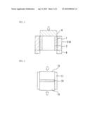 REFRACTORY MATERIAL FOR NOZZLE FOR USE IN CONTINUOUS CASTING, AND CONTINUOUS CASTING NOZZLE diagram and image