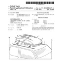 CAR TOP CARRIER diagram and image