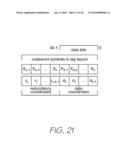 METHOD OF IMAGING CODING PATTERN COMPRISING COLUMNS AND ROWS OF COORDINATE DATA diagram and image