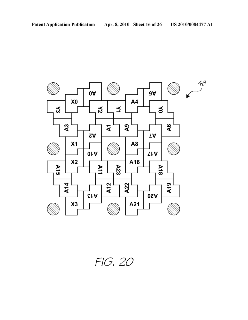 CODING PATTERN COMPRISING REGISTRATION SYMBOLS FOR IDENTIFYING THE CODING PATTERN - diagram, schematic, and image 17