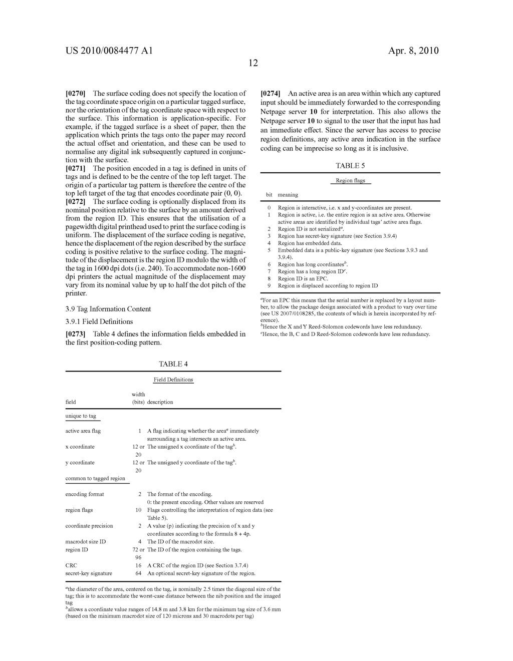 CODING PATTERN COMPRISING REGISTRATION SYMBOLS FOR IDENTIFYING THE CODING PATTERN - diagram, schematic, and image 39