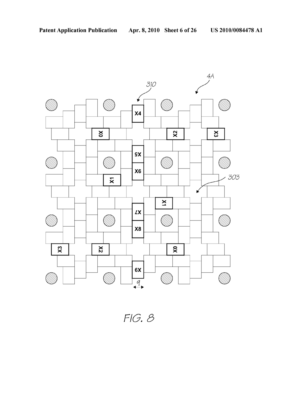 CODING PATTERN COMPRISING COLUMNS AND ROWS OF COORDINATE DATA - diagram, schematic, and image 07