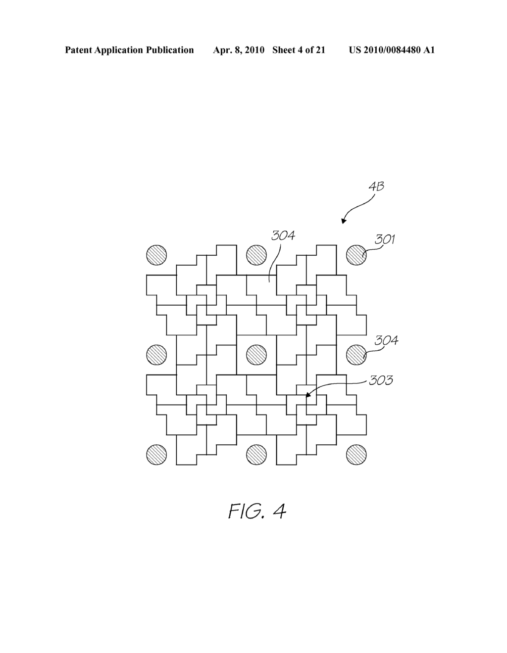 POSITION-CODING PATTERN HAVING TAG COORDINATES ENCODED BY SUCCESSIVE SUBSEQUENCES OF CYCLIC POSITION CODE - diagram, schematic, and image 05