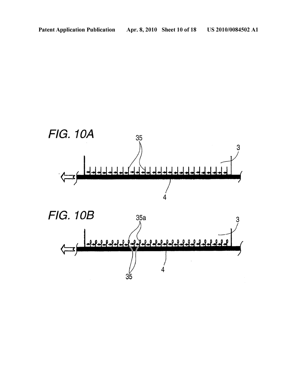 ENDLESS BELT WITH SLITS FOR BELT-TYPE BAND SHEET COILING TENSION APPLYING APPARATUS - diagram, schematic, and image 11