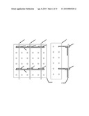 PEGBOARD SWINGING PANEL ATTACHMENT DEVICE diagram and image