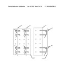 PEGBOARD SWINGING PANEL ATTACHMENT DEVICE diagram and image