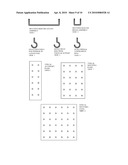 PEGBOARD SWINGING PANEL ATTACHMENT DEVICE diagram and image