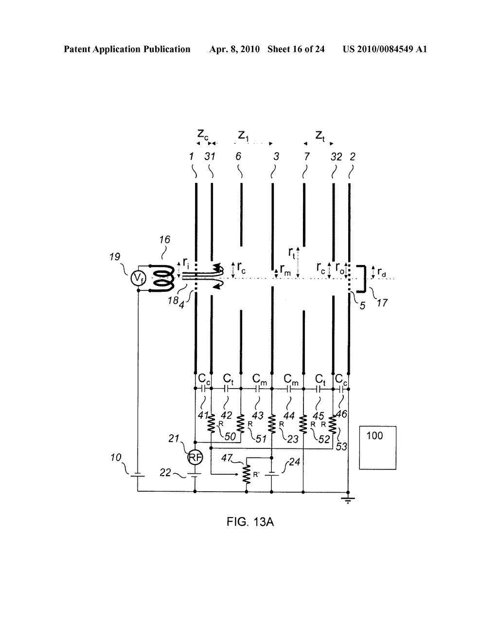 Electrostatic Ion Trap - diagram, schematic, and image 17