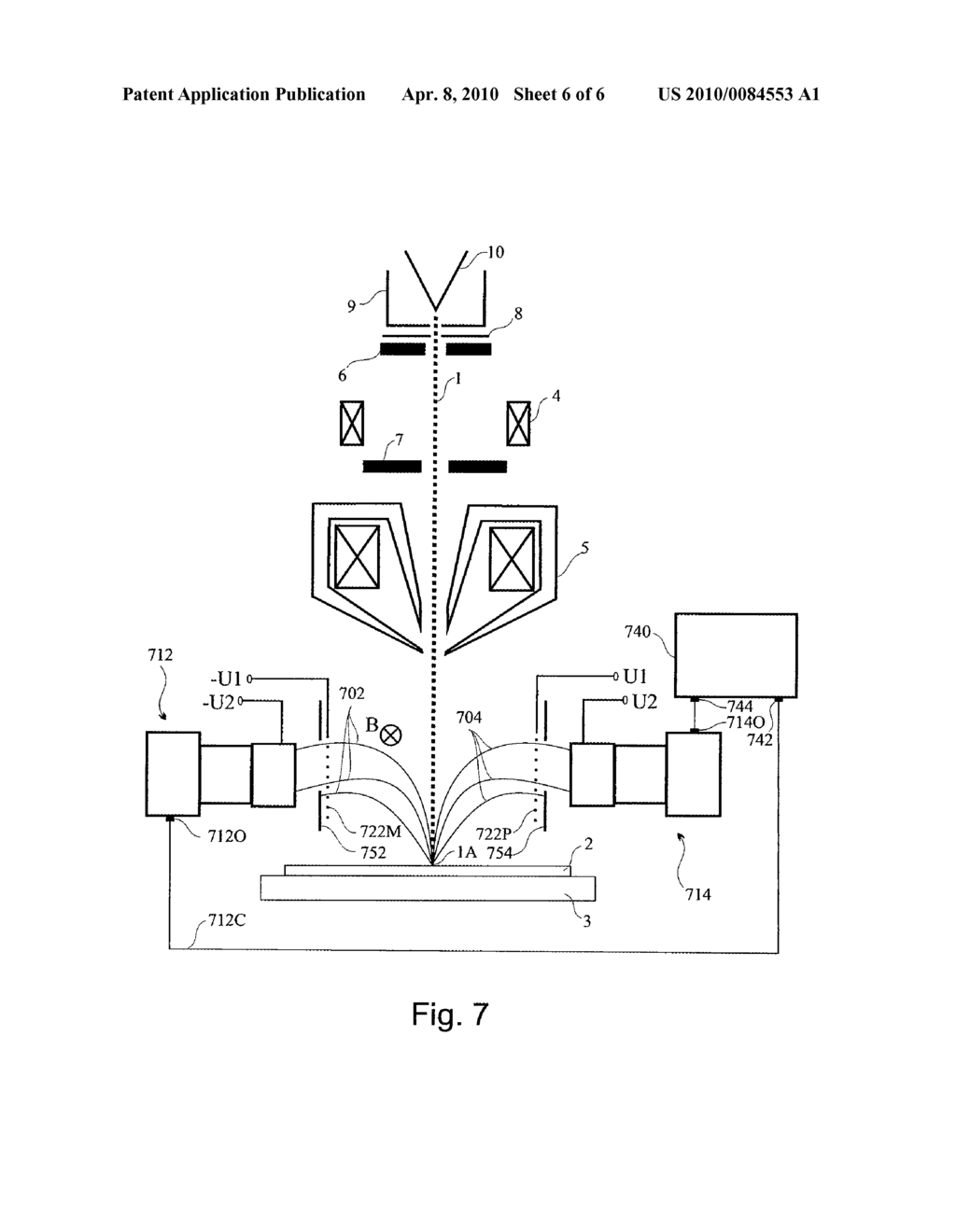 CHARGED PARTICLE DETECTION APPARATUS AND DETECTION METHOD - diagram, schematic, and image 07