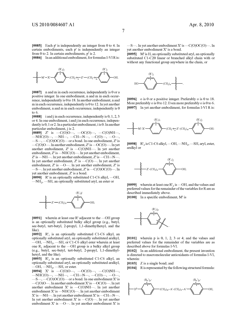 Macromolecular antioxidants and polymeric macromolecular antioxidants - diagram, schematic, and image 16