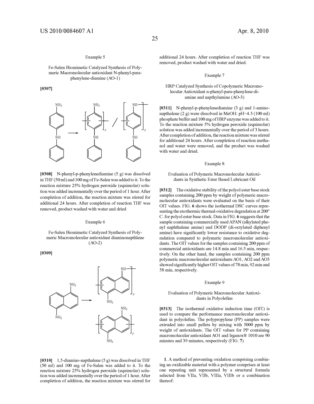 Macromolecular antioxidants and polymeric macromolecular antioxidants - diagram, schematic, and image 34