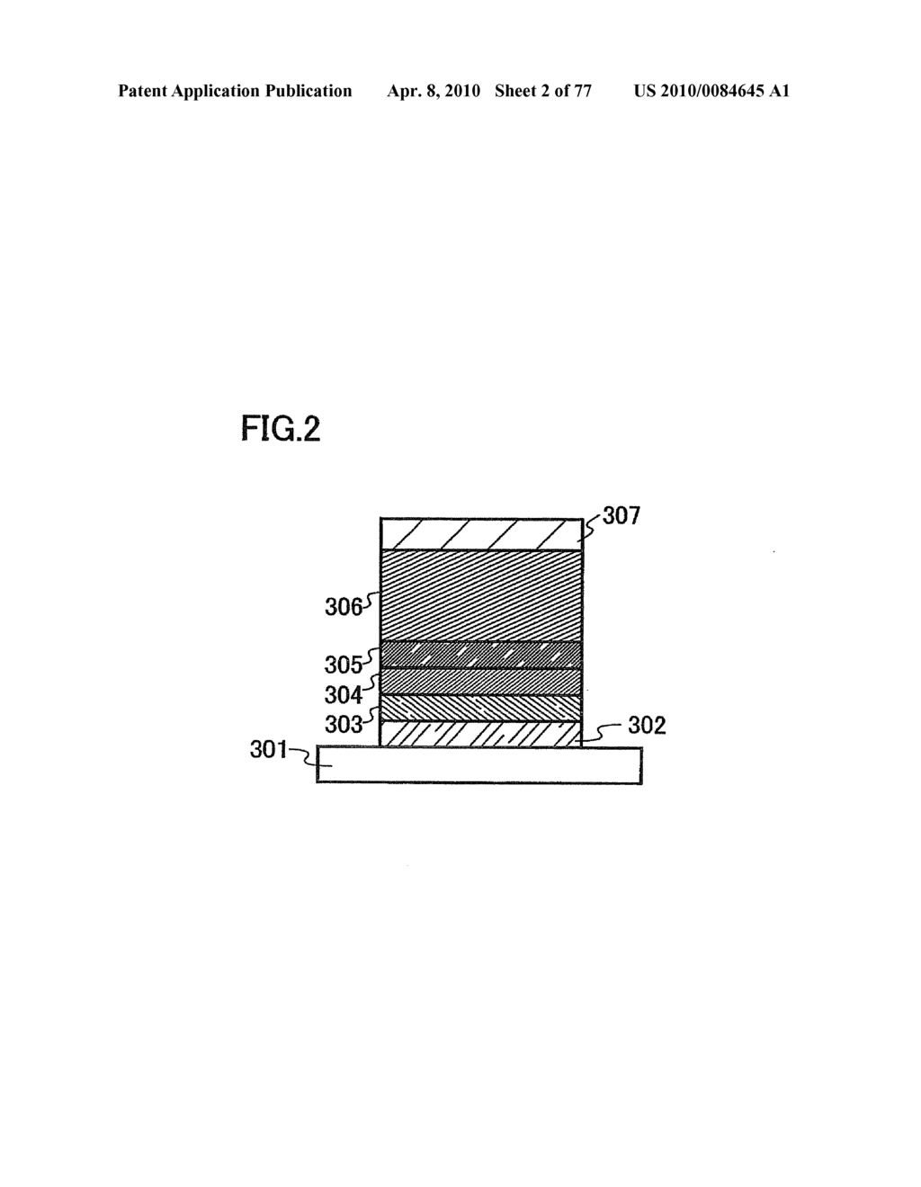 COMPOSITE MATERIAL, AND LIGHT EMITTING ELEMENT AND LIGHT EMITTING DEVICE USING THE COMPOSITE MATERIAL - diagram, schematic, and image 03