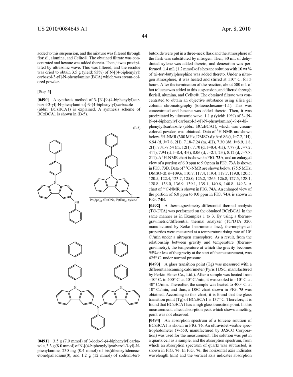 COMPOSITE MATERIAL, AND LIGHT EMITTING ELEMENT AND LIGHT EMITTING DEVICE USING THE COMPOSITE MATERIAL - diagram, schematic, and image 122